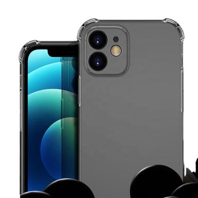 China Ultra-thin Anti-drop and Convenience TPU Phone Case Protecting Phones Even Camera for iPhone 12 for sale