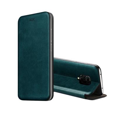 China Anti-drop Note 9 Case, Wallet Flip Leather Magnetic Phone Case for Xiaomi Redmi Note 9 for sale