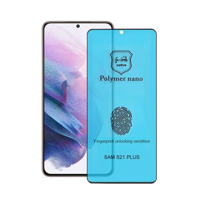 China 3D Pmma Screen Shockproof Protector For Samsung S21 S21PLUS S21 ULTRA Clear Pmma Soft Mobile Phone Full Cover Protective Film for sale