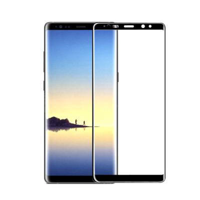 China Full Curved Tempered Glass Screen Protector Note 8 Screen Protector, 3D Mobile Phone Tempered Glass For Samsung Note 8 Curved Tempered Glass Screen Protector for sale