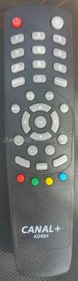 China HIGH QUALITY STB Remote Control Set Top Box CANAL+AD884 Remote Controller For Africa Market for sale