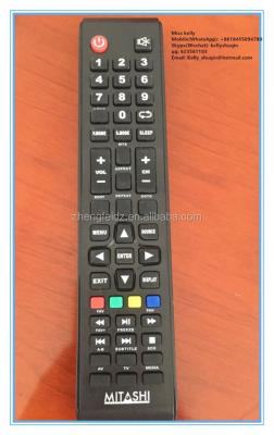 China LCD/LED TV Remote Control Use for MITASHI TV for sale