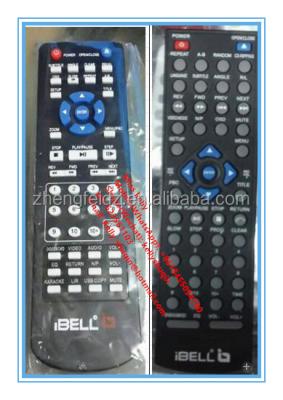 China VCRs / IBELL DVD REMOTE CONTROL for sale