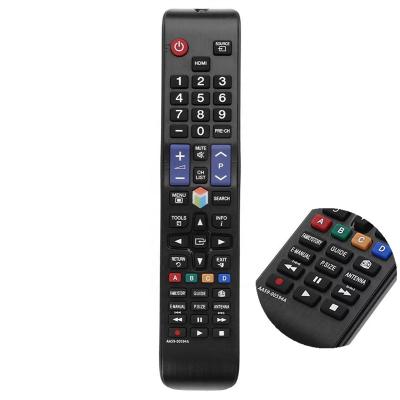 China New AA59-00594A LED TV Single Service ZF Remote Control Use For Samsung Smart 3D HDTV UA55F6400AJXXZ UA55F8000AJ LCD Television With 49 Buttons for sale