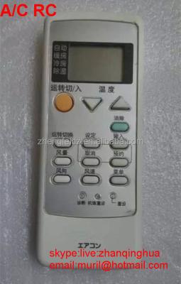 China High Quality AC Remote 4+ Gray Keys Air Conditioner Remote Control For PANASONIC For Japan Market 2015 Hotting Summer Selling AC Remote for sale