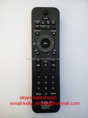 China TV LCD Led Remote Control Universal For TV Philips RM-670C RM-670E for sale