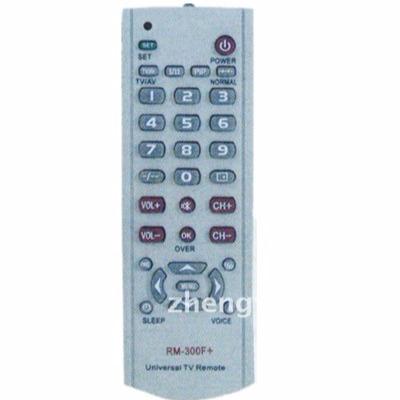 China Hot sales universal universal TV remote control for European RM-300F high quality for sale