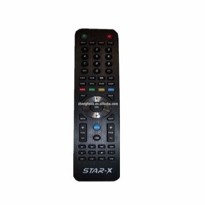 China Hot Sales TV Star-X Led TV Remote Control High Quality ABS for sale