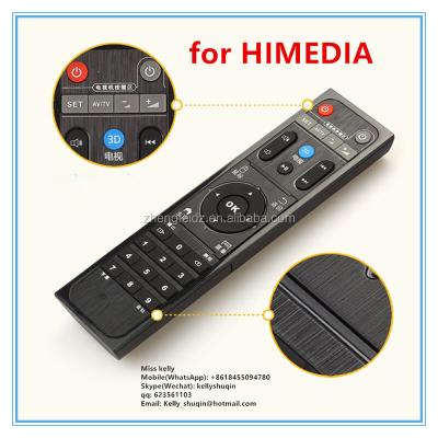 China Universal Smart 33 Keys 33 Butons 3D Universal Remote Control With Learn Function For HIMEDIA Q2 HD600A H7 Q5Q10 Box for sale