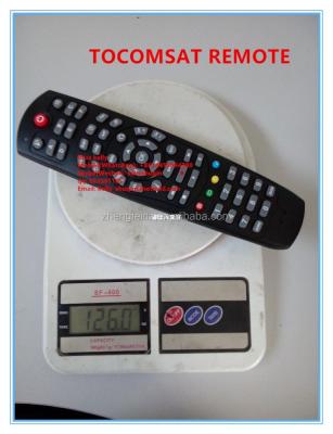 China TV box 53 keys 53 buttons tocomsat remote control for South America market for sale