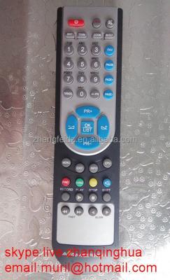 China TV remote control iks AZSAT S966 and sks satellite receiver AZAMERICA S1001original S922 hd SKYSAT REMOTE South America market for sale