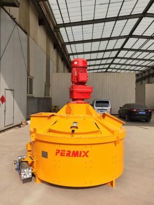 China Vertical Shaft Planetary Mixer 30kw Orange PMC750 Type for sale