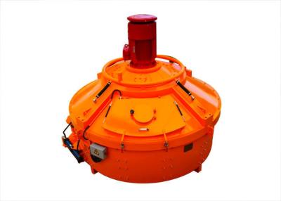 China Short Mixing Time Concrete Pan Mixer Simple Structure Convenient Maintenance for sale