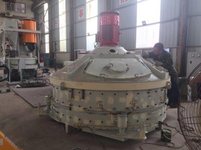 China Steel Material Refractory Mixer Machine High Chrome Alloy Contruction Material Mixing for sale