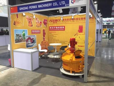 China Glass Raw Material Refractory Mixer Machine Concrete Speed Mixer Wear Resistant for sale