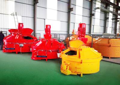 China 1 - 3 Unloading Doors Planetary Cement Mixer High Chrome Alloy PMC500 Precast Ceramic for sale