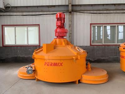 China 37kw het mengen van Grote Certificatie van de Concrete Mixerce van de Machts de Commerciële Concrete Mixer Te koop