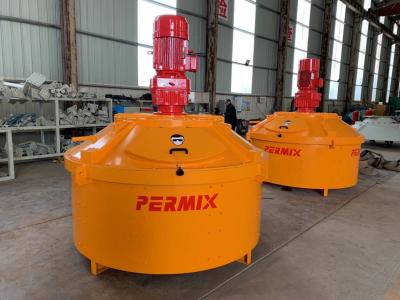 China Het ceramische Vuurvaste Hoge rendement van de de Inputcapaciteit van de Mixermachine 3000L met Verbindingsstructuur Te koop