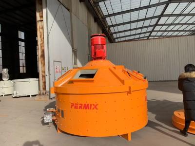 China De Machineoutput 2000L Firebrick Foamglass van de staal het Materiële Vuurvaste Mixer Mengen zich Te koop