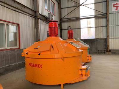 China Mezcla industrial del vidrio de espuma del ladrillo refractario del mezclador concreto PMC750 de la capacidad grande prefabricada en venta