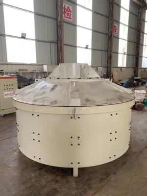 China Durable Planetary Cement Mixer Large Capacity 1125L Input Capacity Special Seal Structure for sale