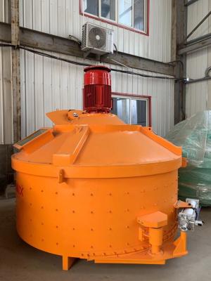 China Site Construction Industry Precast Concrete Mixer PMC750 Simple Structure for sale