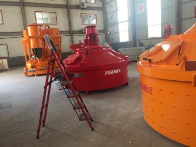 China Mezclador concreto industrial PMC750 de la máquina refractaria material de acero del mezclador en venta