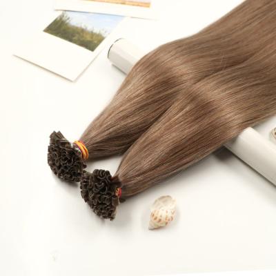 China Silky Straight Wave Best Quality Wholesale Raw Natural Micro Hair Ties K TIP U Tip Straight Hair U Tip Extensions for sale