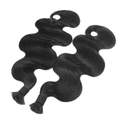 China Silky Straight Wave Indian Hair Extension Vendors Body Wave Micro Bonds Hair Extensions Hair for sale