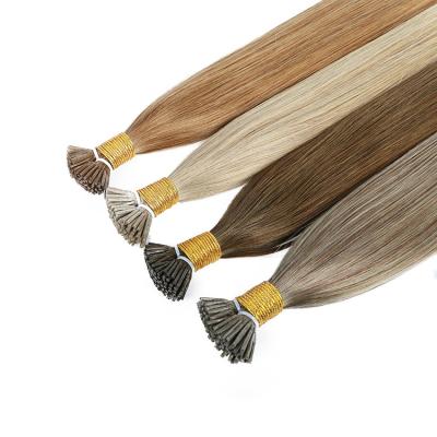 China Factory wholesale remy hair tip hair itips keratin pre bonded hair extension i tip hair extensions for sale