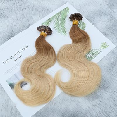 China Body Wave Virgin Cuticle Aligned Hair Extensions Indian Remy 10-30 Inch U Tip Hair Best Quality Remy Hair Wholesale for sale