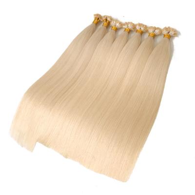 China 100% Raw Unprocessed Virgin Human Hair Extension Clean Natural Looking Indian Hair In Dubai Flat Tip Hair for sale