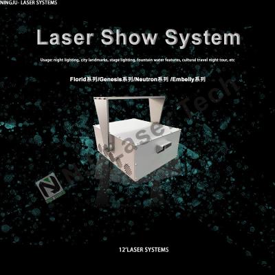 China 2025 Hot Selling High Quality Professional 4W RGB Animation Commerical Usage Laser Stage Lights For Disco Club Party Wedding for sale