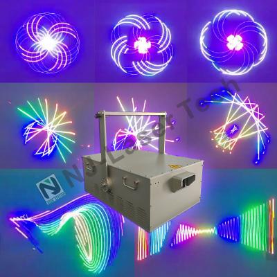 China 100w-150w Wattage 100w Rgb Laser Show System for Unmatched Performance for sale