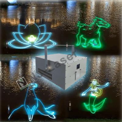 China Customized 95kg Rave Lasers With 638nm 525nm And 455nm Wavelengths for sale