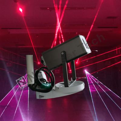 China 100mW 180*160*80mm Stage Laser Light With Fan Cooling Stable Operation For KTV for sale