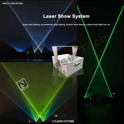 China Adjustable Color Light Show with Laser Projection and Special Feature Adjustable Size for sale