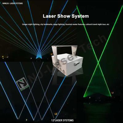 China Wavelength 525nm Laser Light Source 80 Watts 50kg With Air Cooling for sale