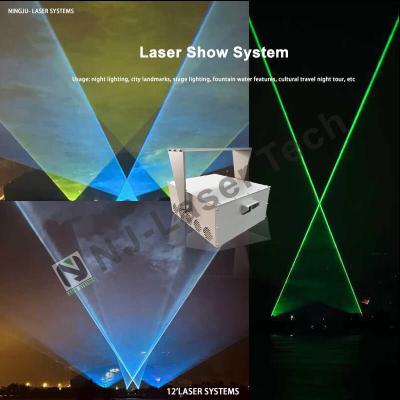 China Nightclubs Laser Engineering Lighting Aluminum Alloy Housing Material with Fan Cooling Technology and Design for sale