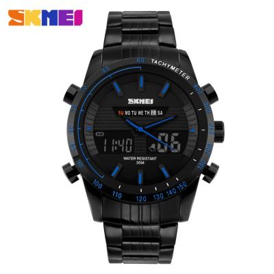 China Wholesale Alarm Alibaba Skmei #1131 Analog-Digital Watches Sport Dual Time Waterproof Wrist Watch for sale