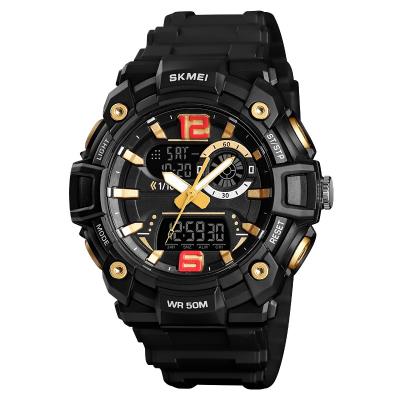 China Outdoor Alarm New SKMEI 1529 Men Watch Waterproof Analog-Digital Sport Watch reloj de hombre for sale