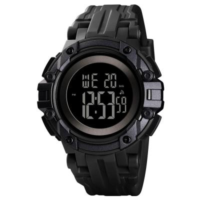 China New 2019 SKMEI 1545 Outdoor Sports Alarm Men's Wristwatch Waterproof Digital Watch for sale