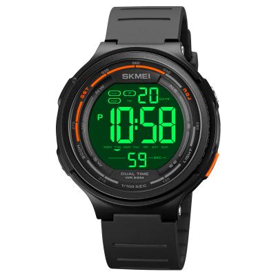 China Skmei 1841 Alarm Led Fashion Digital Sports Wristwatch Digital Watch Waterproof Man for sale