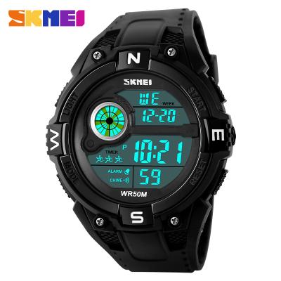 China Skmei Alarm 1279 Fashion Waterproof Boys Watch Digital Sport Mens Digital Watch for sale