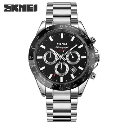 China Waterproof 2021 Skmei 9259 chronograph quartz wristwatch movt quartz watch for sale