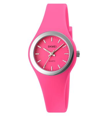 China Water Resistant Skmei 1722 Hot Selling Classic Silicone Women Watch Female Designer Watches Wholesale for sale