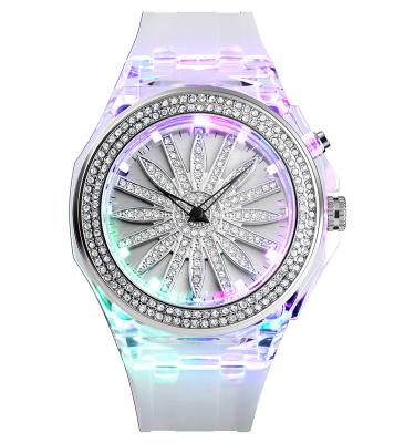 China SKmei 1536 Fashion LED Light Watch Quartz Watch Reloje Ladies Women Waterproof Watch for sale