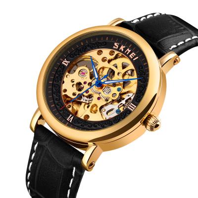 China Skmei Waterproof 9229 New Arrival Luxury Waterproof Automatic Watch Quartz Watch Mechanical Men for sale