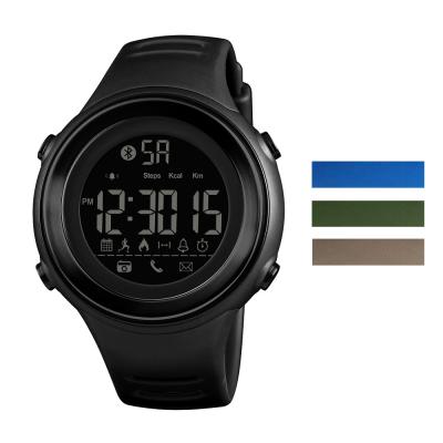 China Automatic Smart Watch Army Green Water Proof Pedometer Calorie Date SKMEI Android Smart Watches For Men 1396 for sale