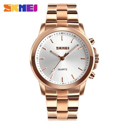 China Japan Date SKMEI 1324 Automatic Men's Watch Stainless Steel movt Luxury Quartz Smart Android Watch for sale